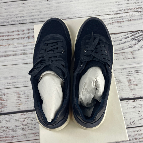 Vince Men's Barnett 2E Wool Sneaker Size 8.5 - Picture 5 of 10